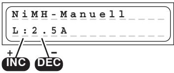 GRAUPNER ULTRAMAT 16 - NiMH-Manuell-Programm - 1
