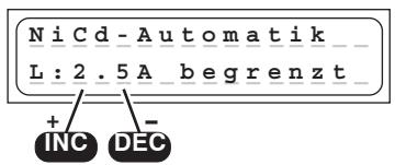 GRAUPNER ULTRAMAT 16 - NiCd-Automatik-Programm - 1