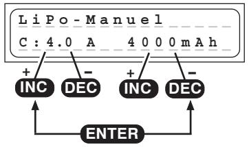 GRAUPNER ULTRAMAT 16 - Programme manuel lithium - 1