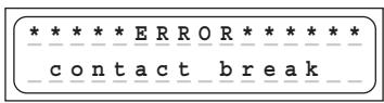 GRAUPNER ULTRAMAT 16 - Error messages and warnings - 3