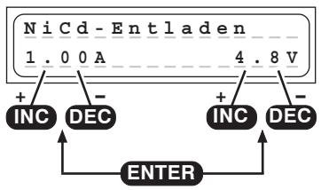 GRAUPNER ULTRAMAT 16 - NiCd-Programma di scarica - 1