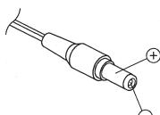GRAUPNER ULTRAMAT 16 - Recommended charge leads /polarity - 5