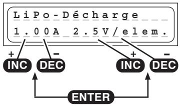 GRAUPNER ULTRAMAT 16 - Programme de décharge lithium - 1