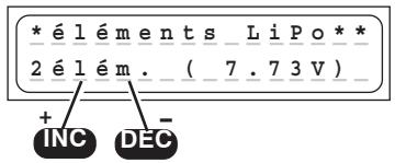 GRAUPNER ULTRAMAT 16 - Nombre d'éléments lithium - 1