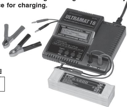 GRAUPNER ULTRAMAT 16 - Problems caused by mistreating batteries: - 2