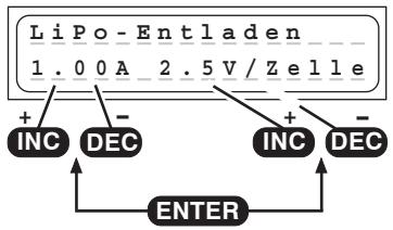 GRAUPNER ULTRAMAT 16 - Litio-Programma di scarica - 1
