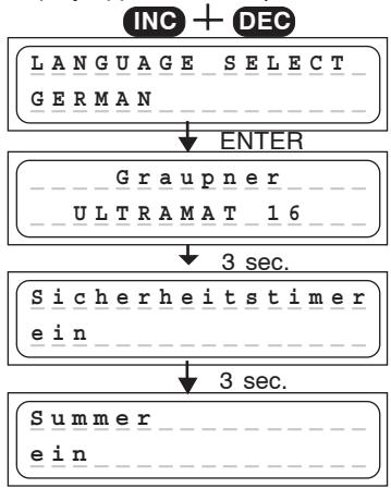 GRAUPNER ULTRAMAT 16 - Prima di cominciare - 1