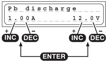 GRAUPNER ULTRAMAT 16 - Pb discharge program - 1