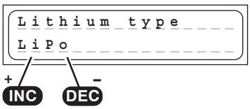 GRAUPNER ULTRAMAT 16 - Lithium type select program - 1
