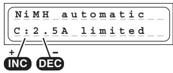 GRAUPNER ULTRAMAT 16 - Ni-MH automatic program - 1