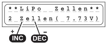 GRAUPNER ULTRAMAT 16 - Litio-Numero di celle - 1