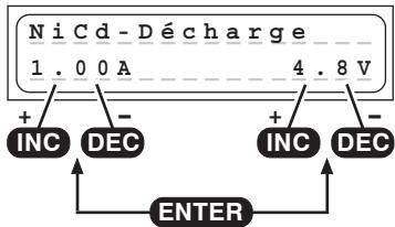 GRAUPNER ULTRAMAT 16 - Programme de décharge nicd - 1