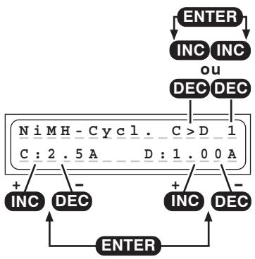 GRAUPNER ULTRAMAT 16 - Programme de cyclage nimh - 1