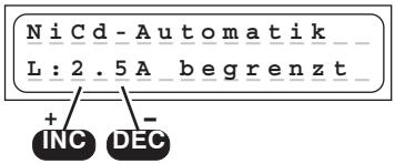 GRAUPNER ULTRAMAT 16 - NiCd-Programma automatico - 1
