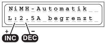GRAUPNER ULTRAMAT 16 - NiMH-Programma automatico - 1