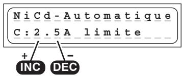 GRAUPNER ULTRAMAT 16 - Programme automatique nicd - 1