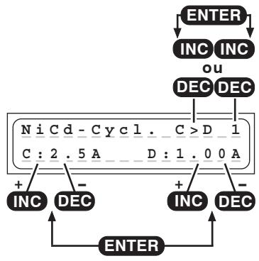 GRAUPNER ULTRAMAT 16 - Programme de cyclage nicd - 1
