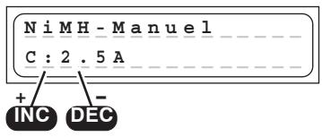 GRAUPNER ULTRAMAT 16 - Programme manuel nimh - 1
