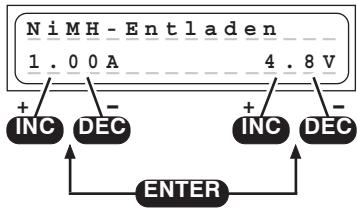 GRAUPNER ULTRAMAT 16 - NiMH-Programma di scarica - 1
