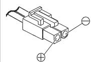 GRAUPNER ULTRAMAT 16 S - Empfohlene Ladekabel / Polaritäten - 1