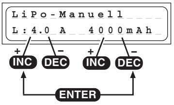 GRAUPNER ULTRAMAT 16 S - Litio-Programma manuale - 1