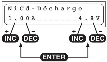 GRAUPNER ULTRAMAT 16 S - Programme de décharge nicd - 1