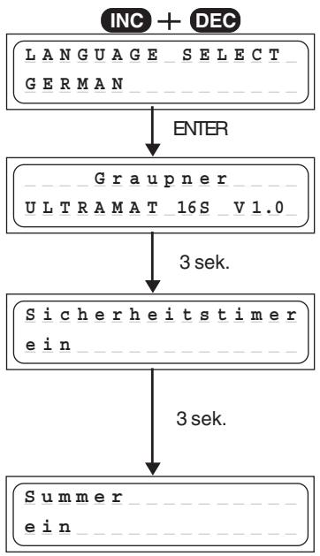 GRAUPNER ULTRAMAT 16 S - Inbetriebnahme - 1