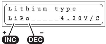 GRAUPNER ULTRAMAT 16 S - Lithium type select program - 1