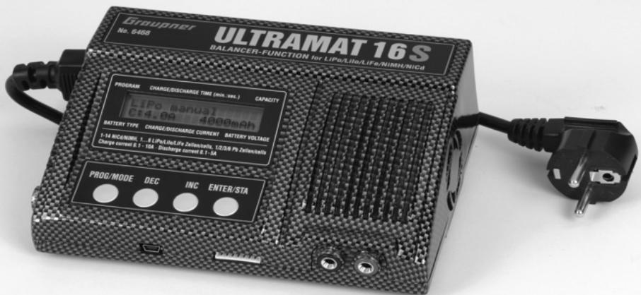 GRAUPNER ULTRAMAT 16 S - 1