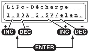 GRAUPNER ULTRAMAT 16 S - Programme de décharge lithium - 1