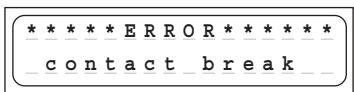 GRAUPNER ULTRAMAT 16 S - Error messages and warnings - 3