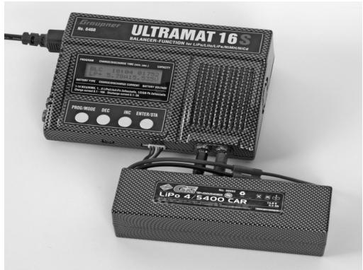 GRAUPNER ULTRAMAT 16 S - Inc+dec - 1