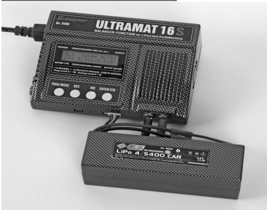 GRAUPNER ULTRAMAT 16 S - INC+DEC - 1