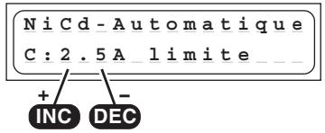 GRAUPNER ULTRAMAT 16 S - Programme automatique nicd - 1