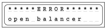 GRAUPNER ULTRAMAT 16 S - Error messages and warnings - 10