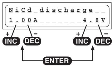 GRAUPNER ULTRAMAT 16 S - Ni-Cd discharge program - 1
