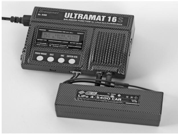 GRAUPNER ULTRAMAT 16 S - INC+DEC - 1