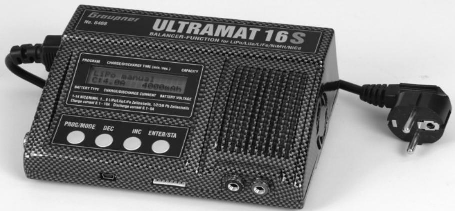 GRAUPNER ULTRAMAT 16 S - 1