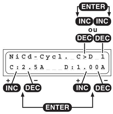 GRAUPNER ULTRAMAT 16 S - Programme de cyclage nicd - 1