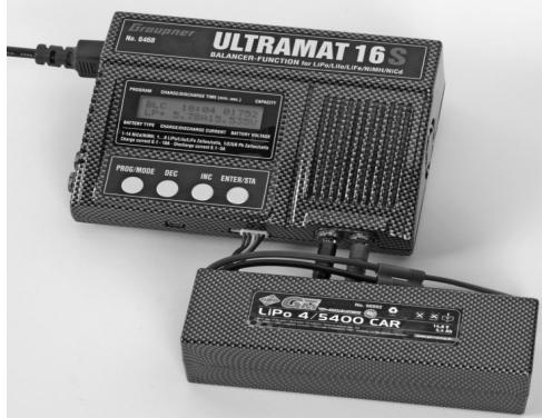 GRAUPNER ULTRAMAT 16 S - Lade- und Entladeprogramme - 2