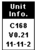 EAGLE CUDA 168 - SYSTEM INFO - 1