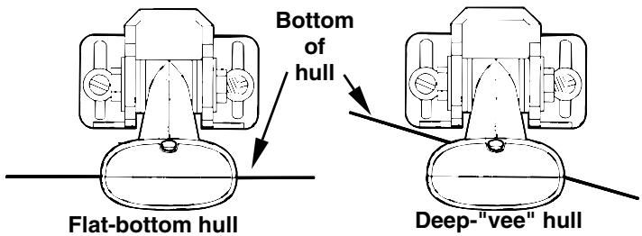 EAGLE CUDA 168 - TRANSOM TRANSDUCER ASSEMBLY AND MOUNTING - 7