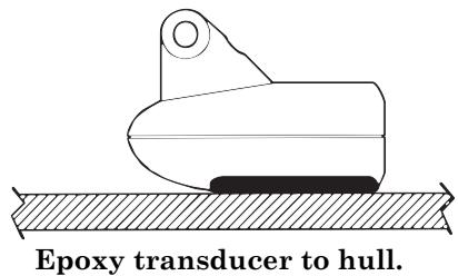 EAGLE CUDA 168 - Shoot-thru-hull Installation - 3