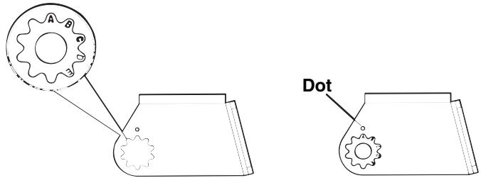 EAGLE CUDA 168EX - TRANSOM TRANSDUCER ASSEMBLY AND MOUNTING - 1