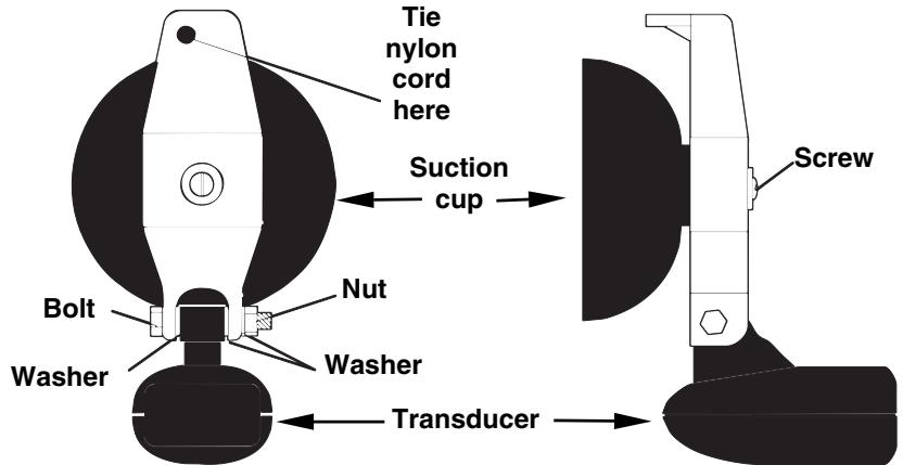 EAGLE CUDA 168EX - Portable Transducer Assembly - 1