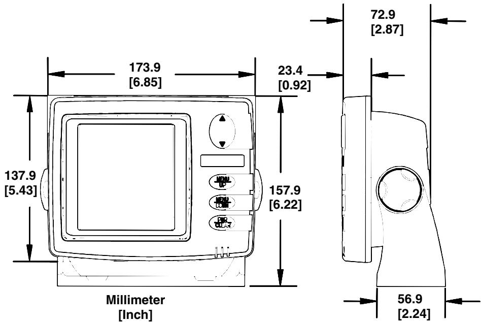 EAGLE CUDA 168EX - Bracket Installation - 1