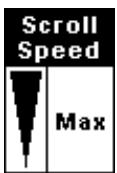 EAGLE CUDA 168EX - CHART SCROLL SPEED - 1