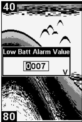 EAGLE CUDA 242 - Battery Alarm - 1