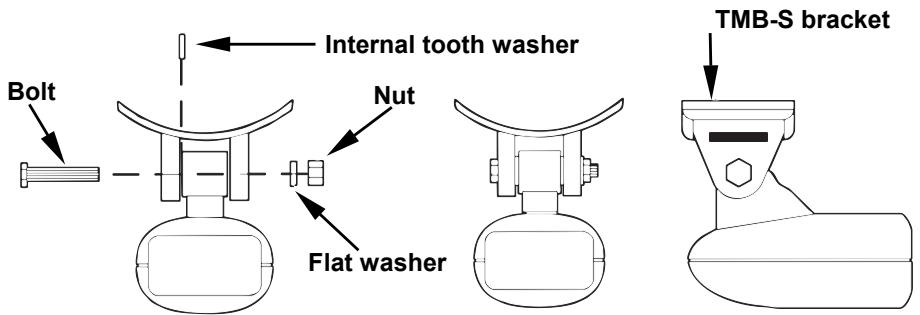 EAGLE CUDA 242 - Trolling Motor Bracket Installation - 1