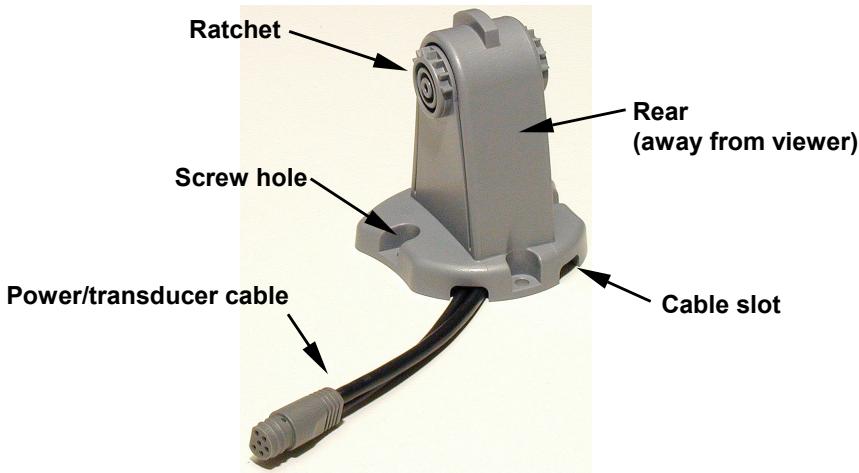 EAGLE CUDA 242 - Using the Quick Release Mounting Bracket - 1